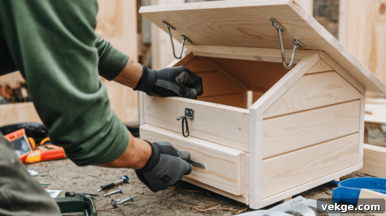 Step_4_Installing_the_Roof_and_Latches