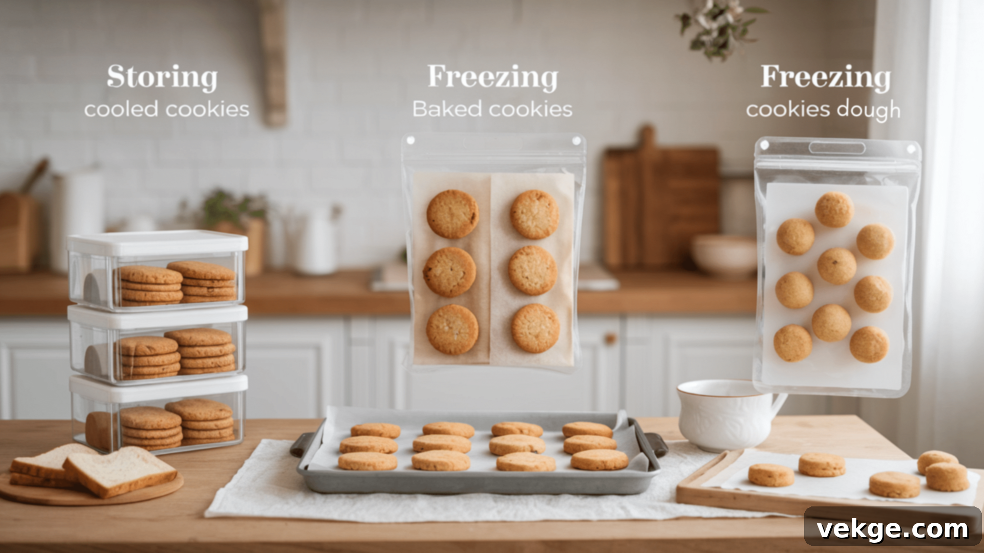 Storing and Freezing Tips for Cookies