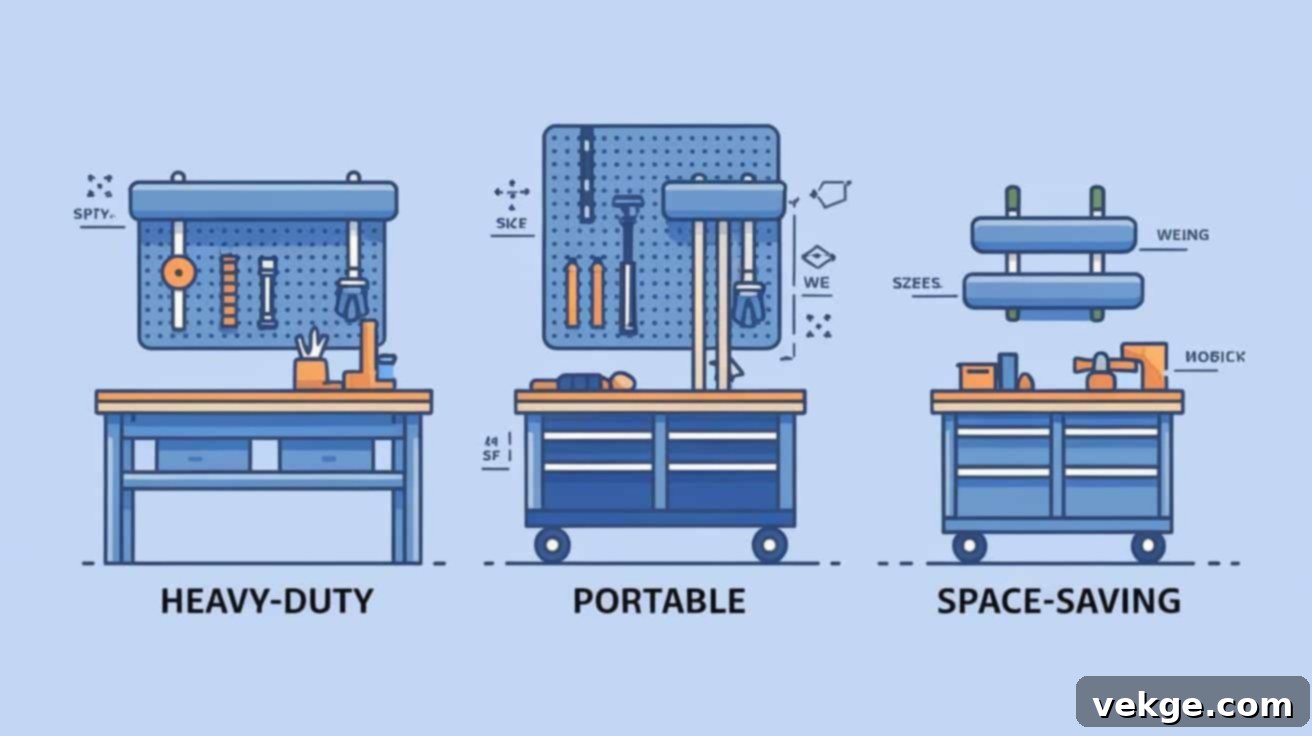 Choosing the Right Workbench for Your Needs