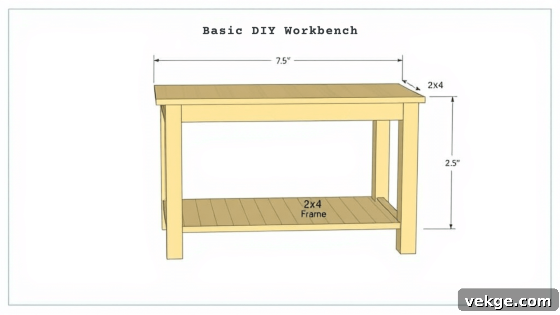 Basic DIY Workbench