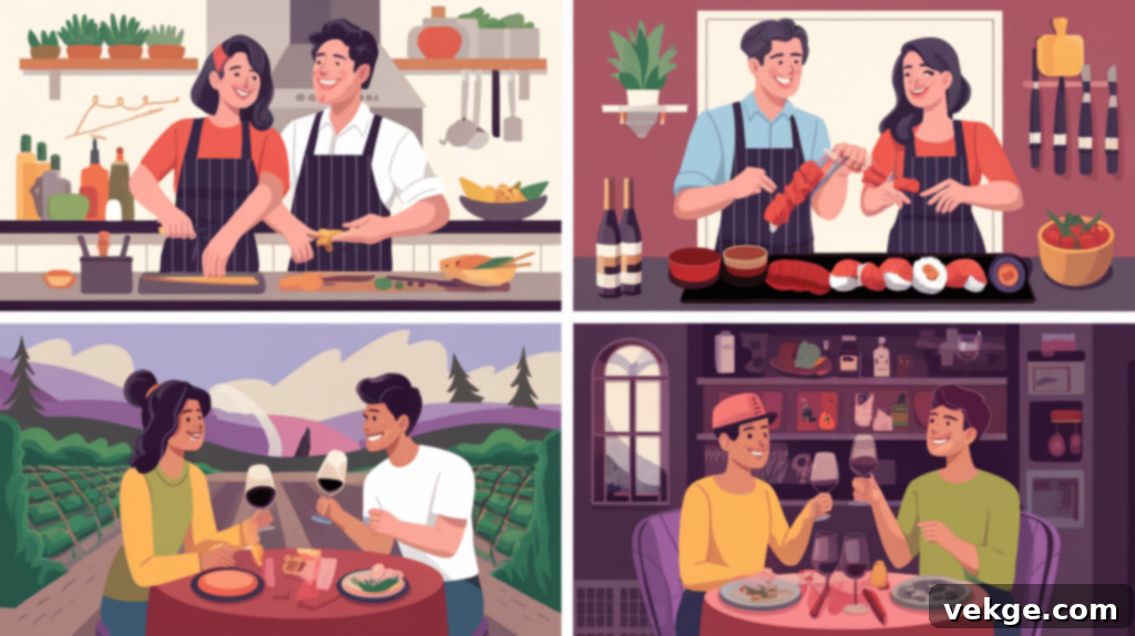 Food & Drink Date Ideas