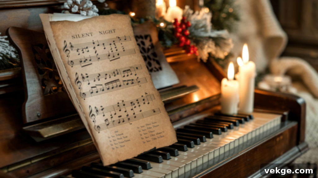 Classic Christmas Carol Sheet Music