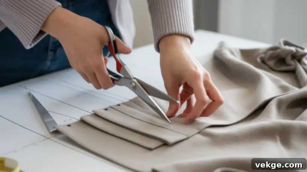 Step 1: Preparing Fabric for Sewing a DIY Blanket