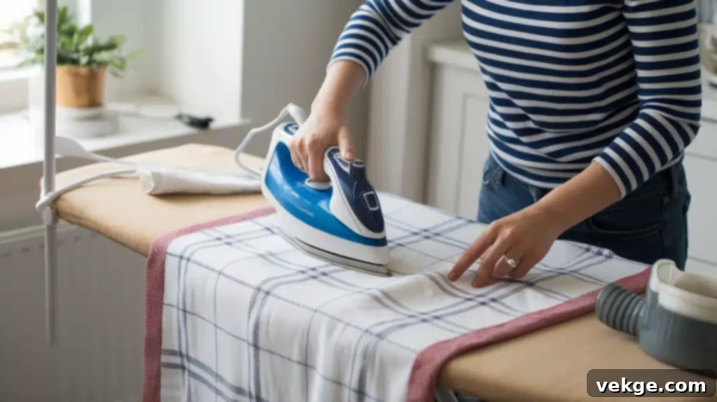 Step 3: Finishing Touches for Your Sewn Blanket