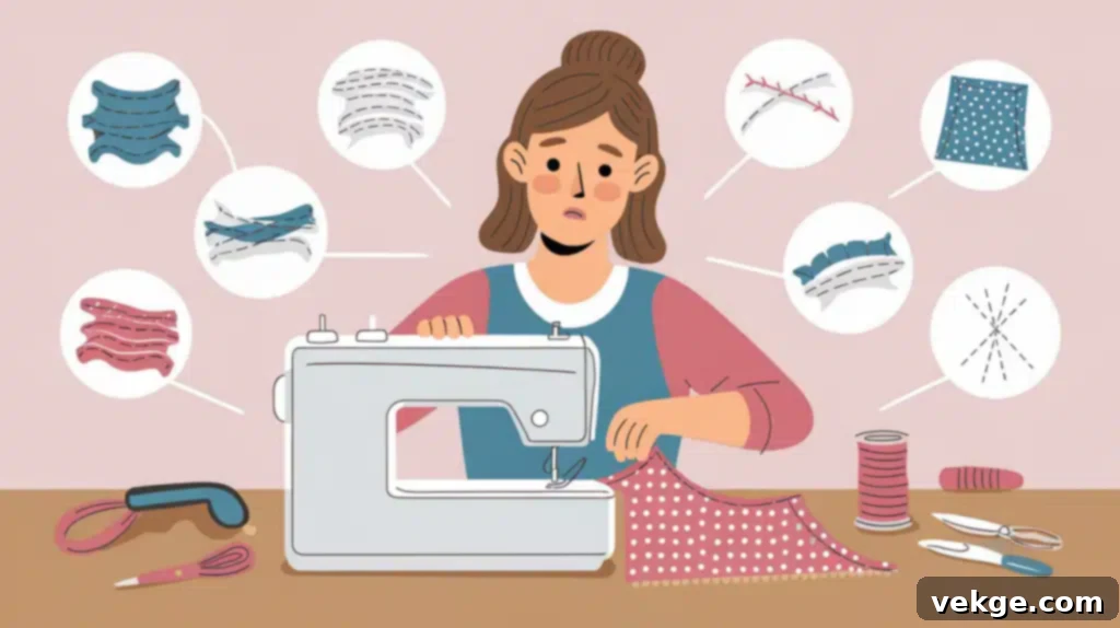 Troubleshooting Common Sewing Issues When Making a Blanket