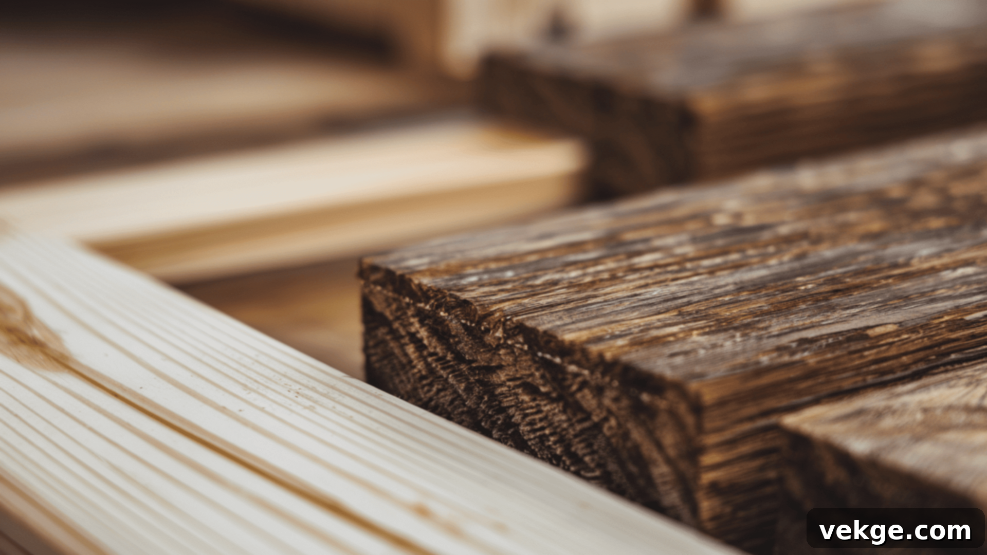 Understanding Wood and Finish