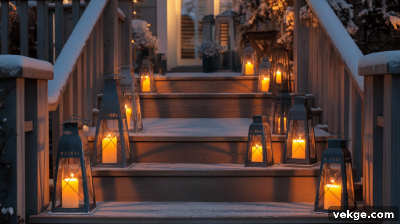 Lanterns with Candles