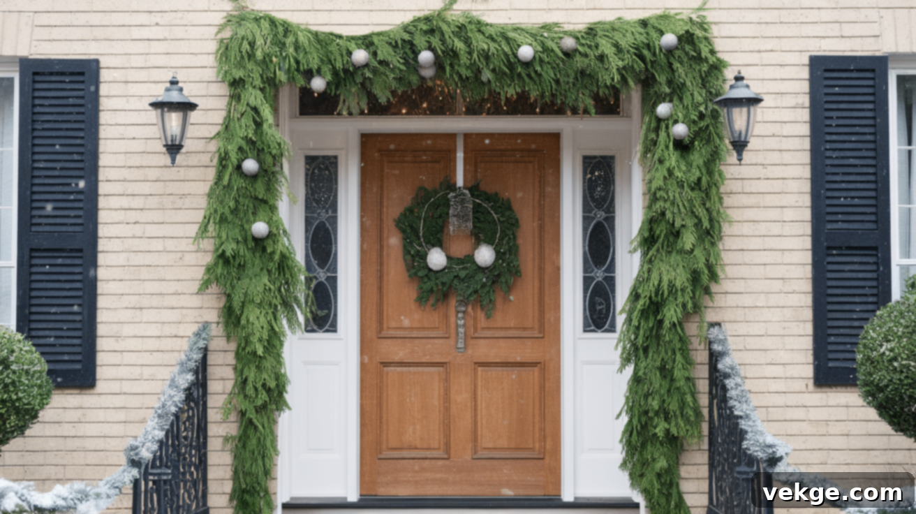 Hanging Laurel Garland