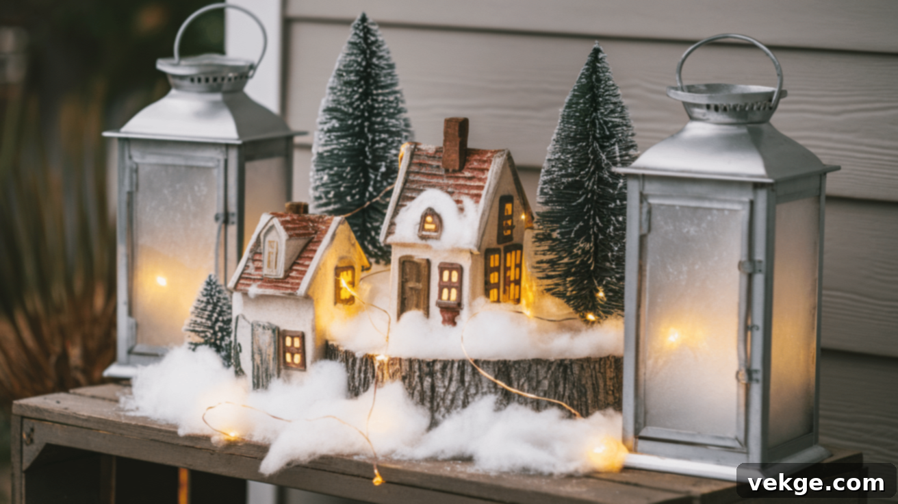 Miniature Houses or Vignettes