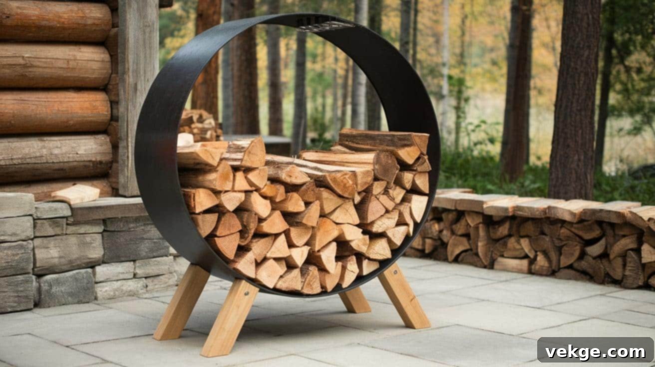 Metal_Fire_Ring_Firewood_Rack