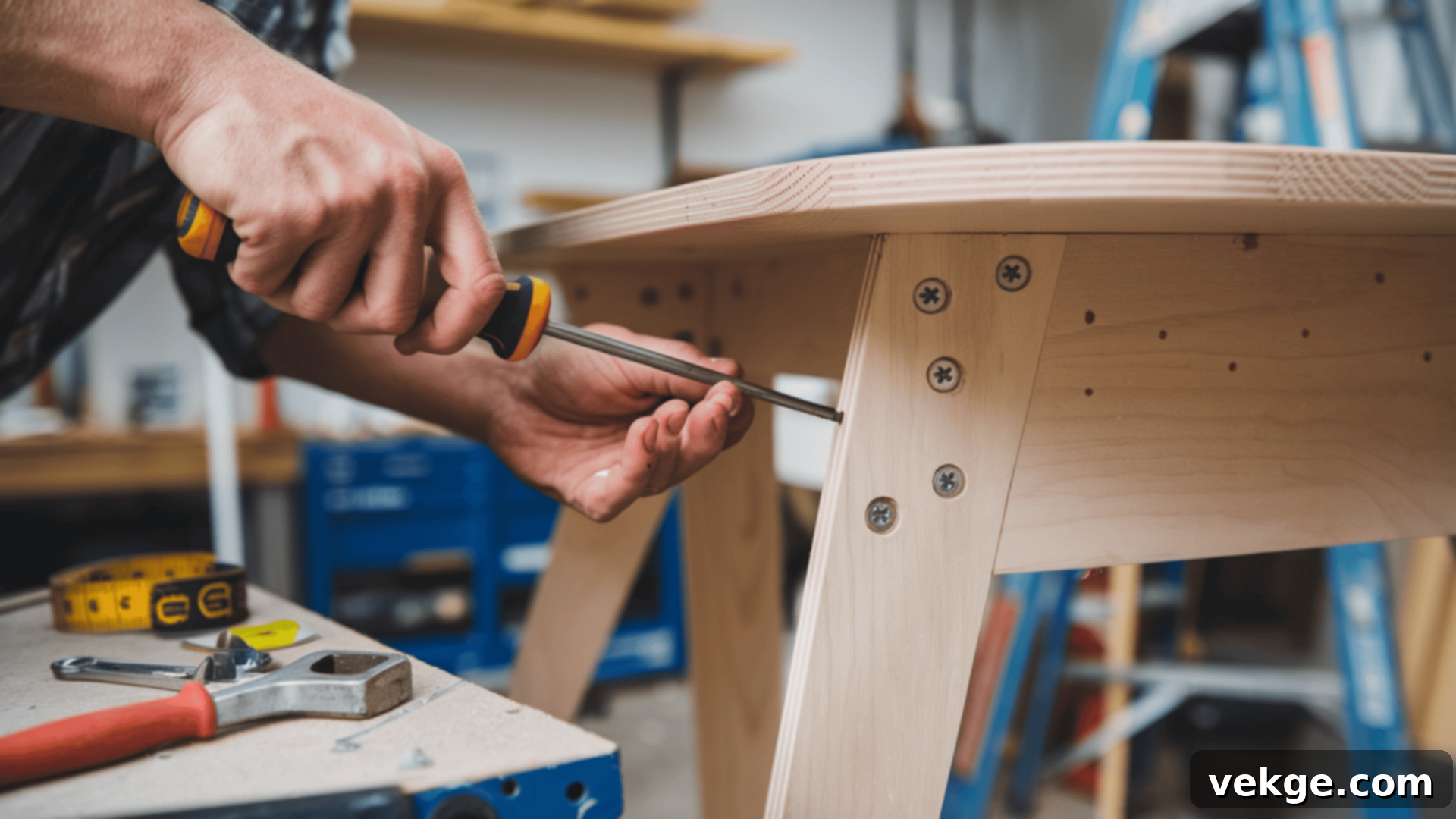 Preparing Your Table for Refinishing