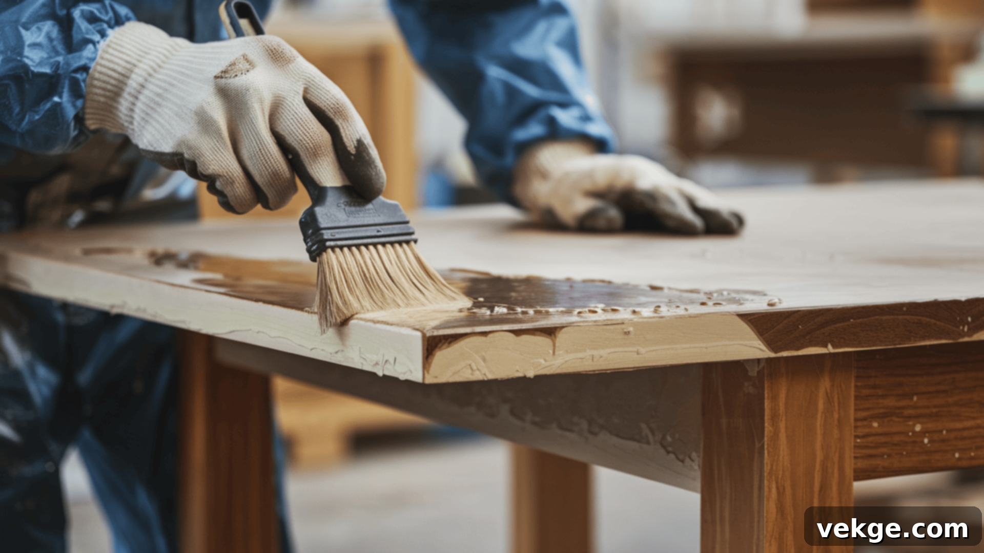 Stripping the Old Finish