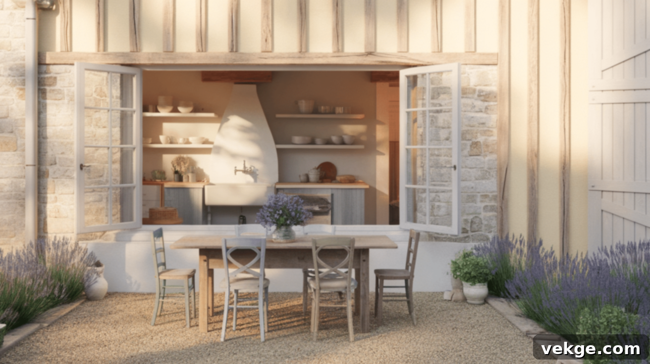 What Is French Farmhouse Style