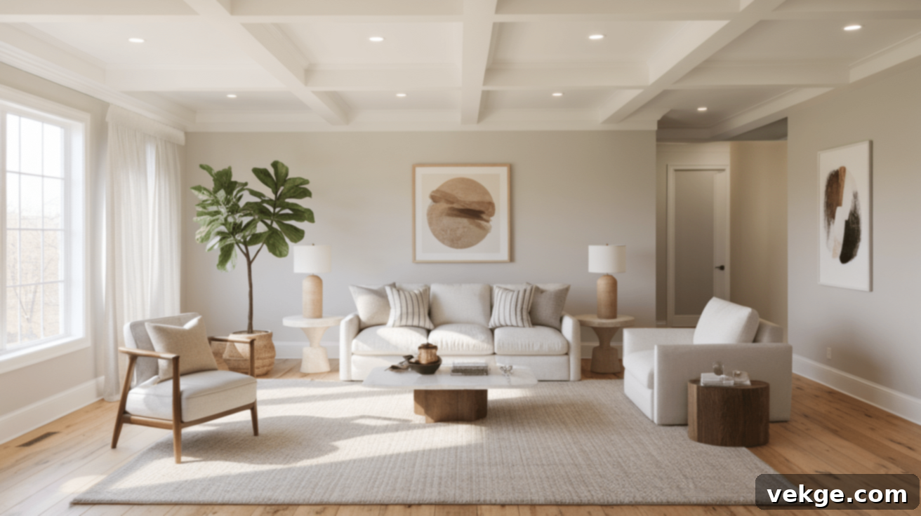French Farmhouse Living Room