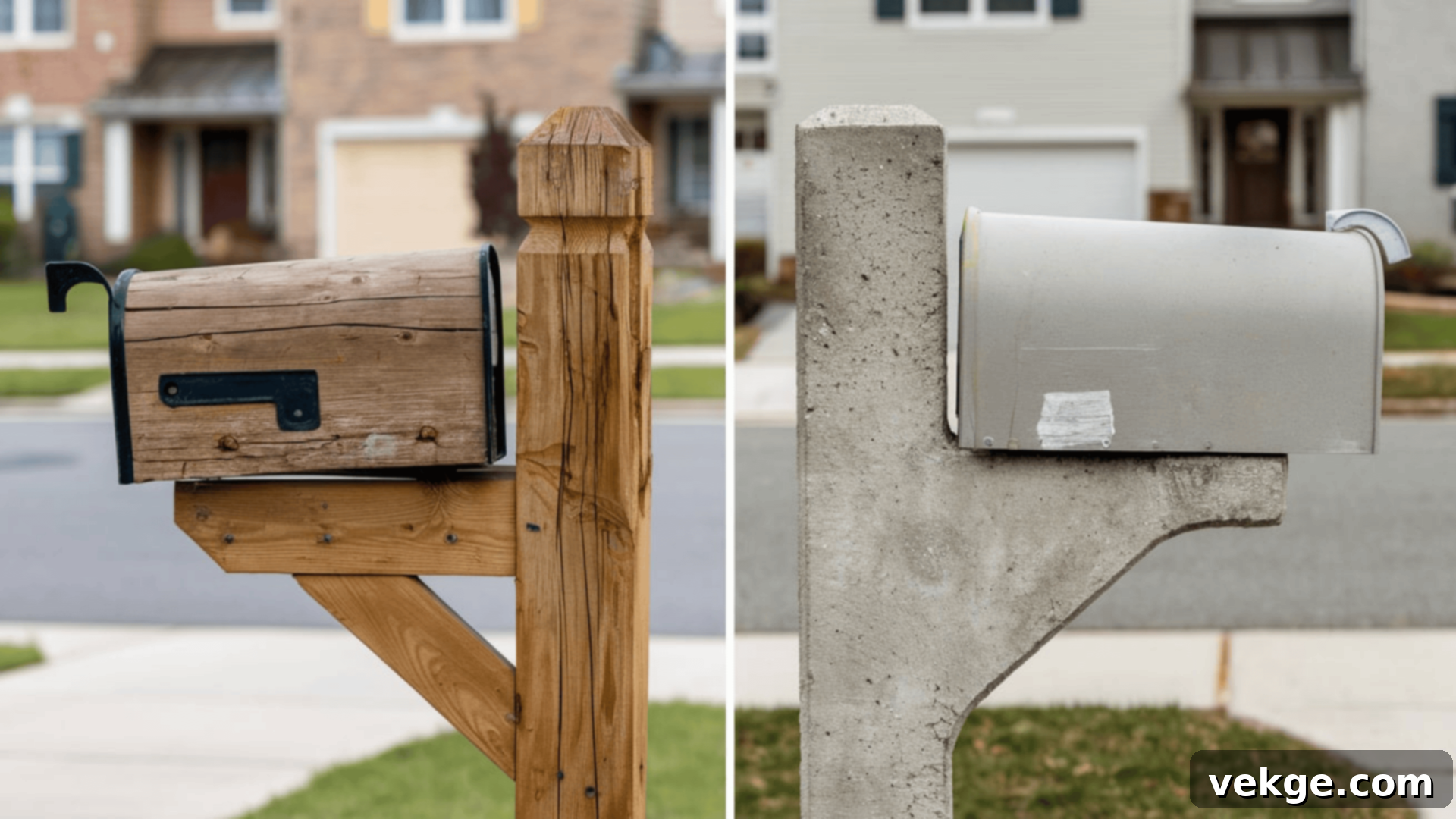 Benefits_of_Concrete_vs_Wood_for_Mailbox_Posts_Durability_Comparison
