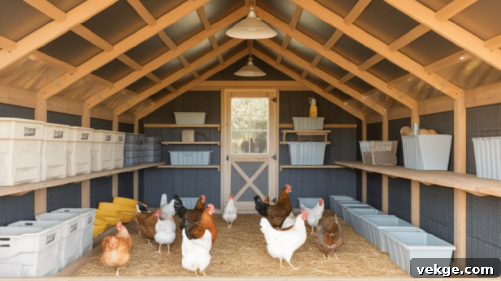 Choose the Right Shed Size for Your Chicken Coop