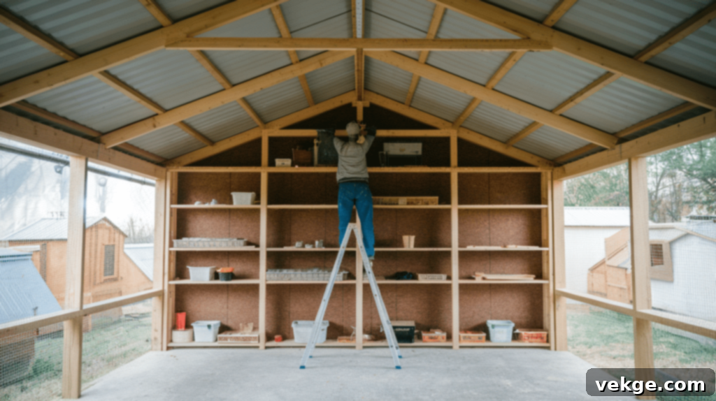 Maintaining a Clean and Healthy Chicken Coop Shed