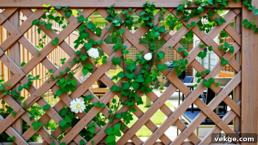 Lattice Fences