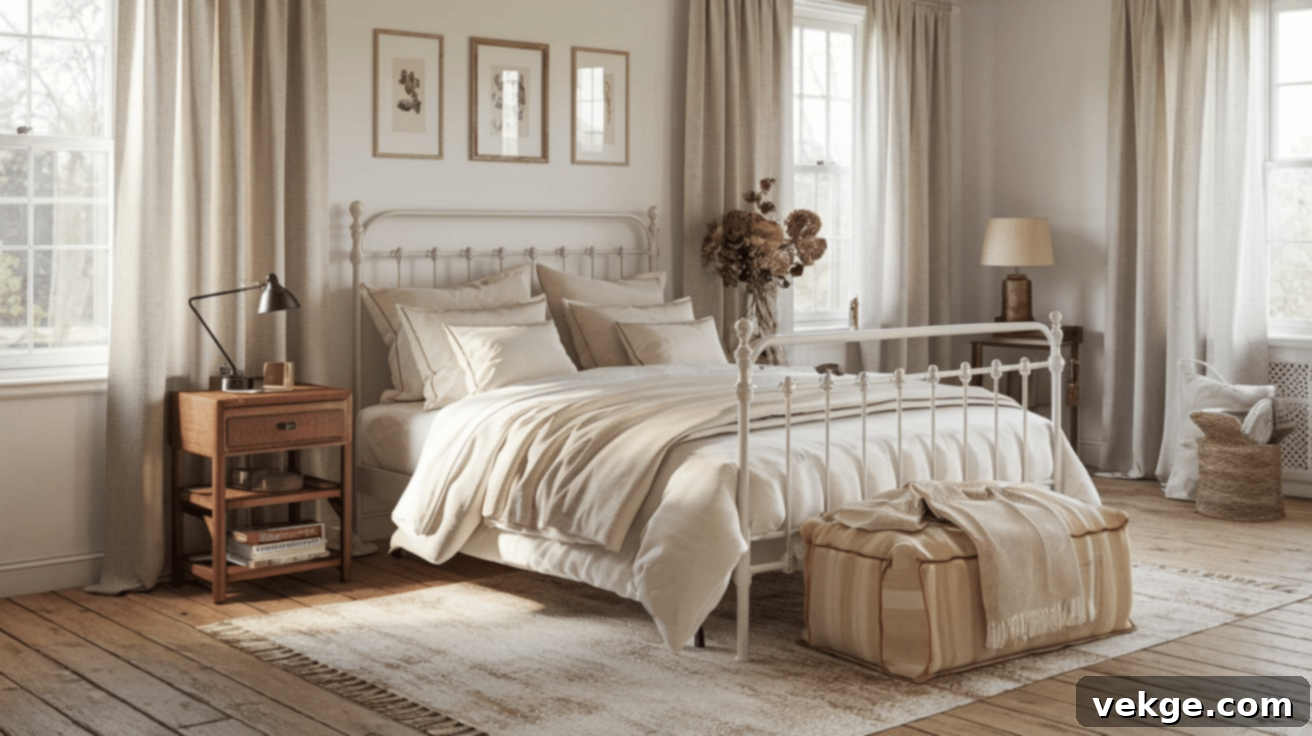 Bedroom_Farmhouse_Vintage_Style