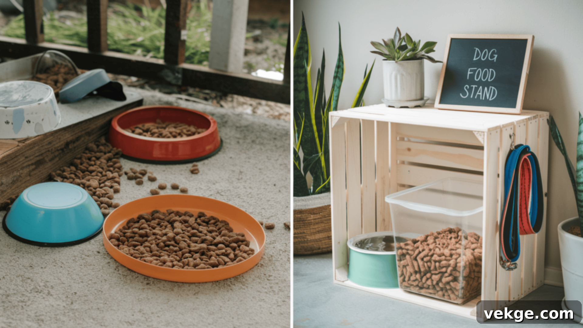 Why Build a DIY Dog Food Stand