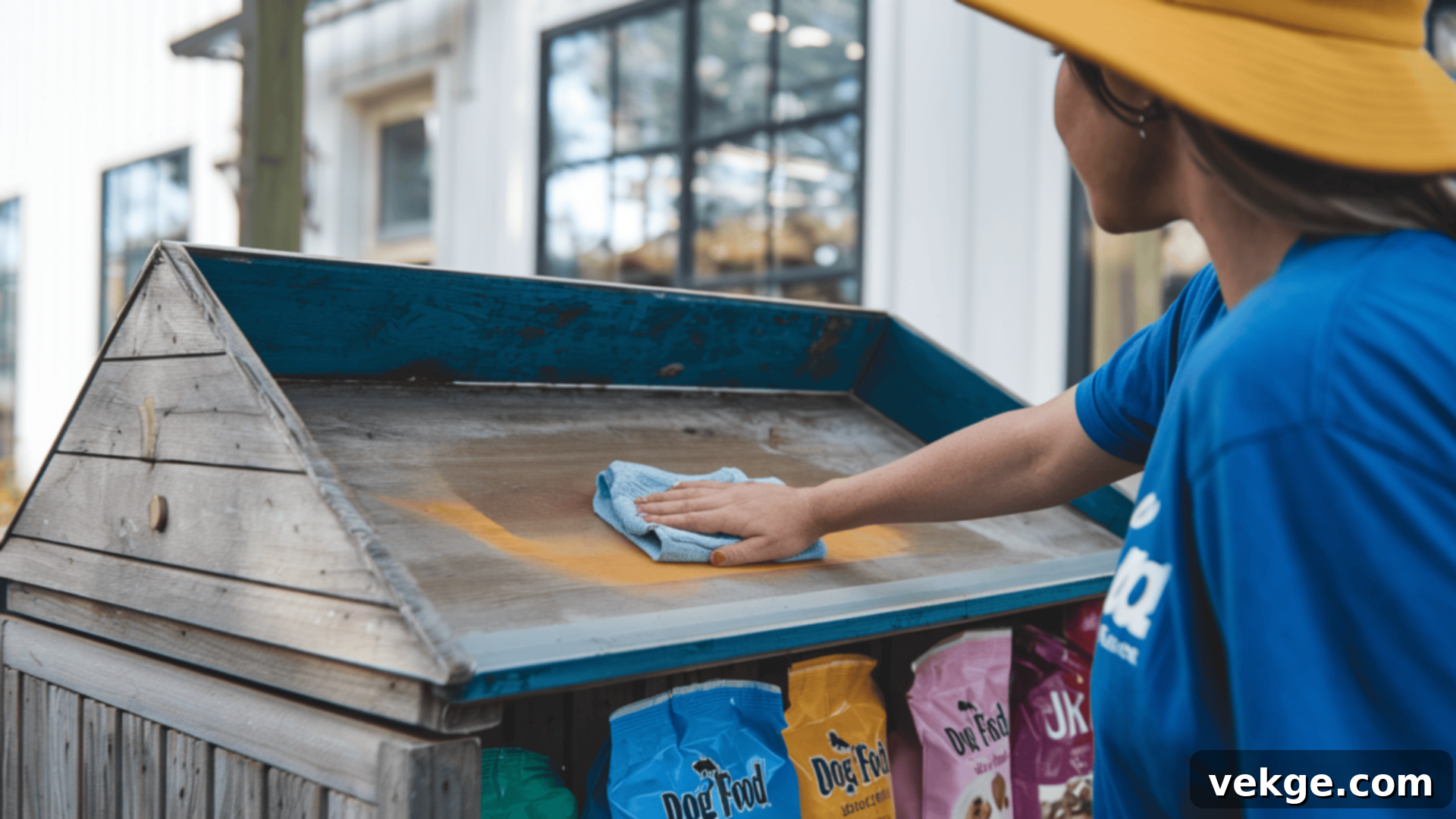 Maintenance and Care Tips for Your Dog Food Stand