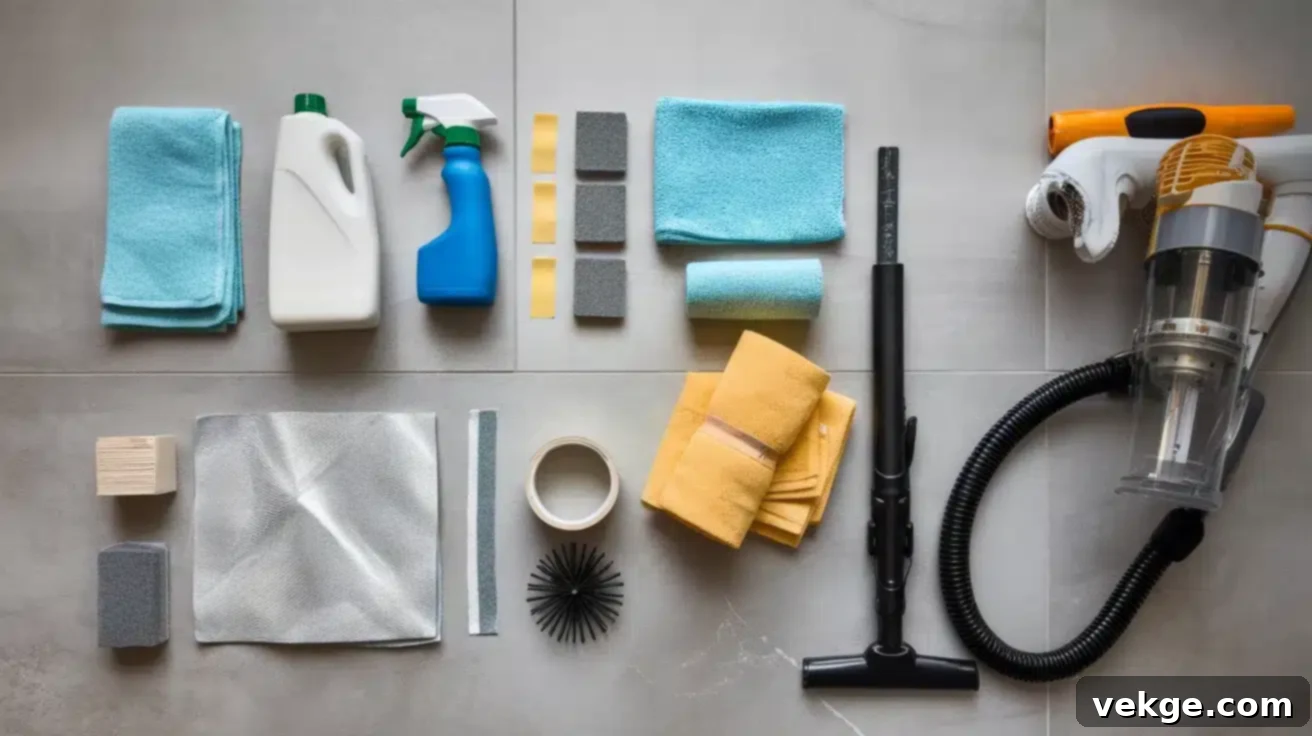 Materials You'll Need for Painting Bathroom Tiles