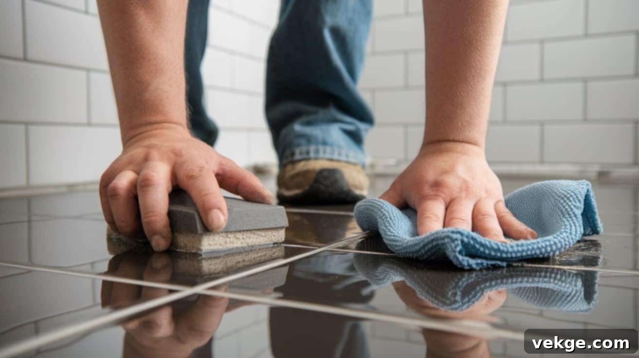 Preparing Your Bathroom Tiles for Paint