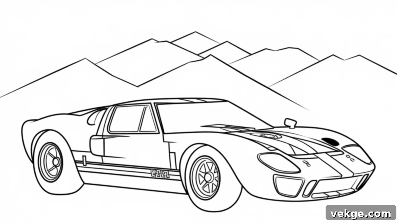 The_Ford_GT40_Legend