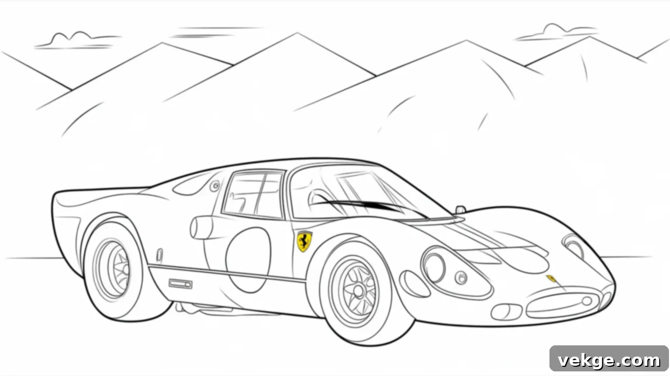 1960s_Ferrari_Racer