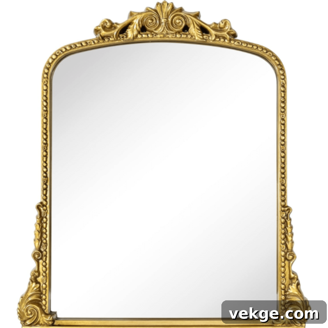 VANA_NALA_Antiqued_Gold_Ornate_Mirror
