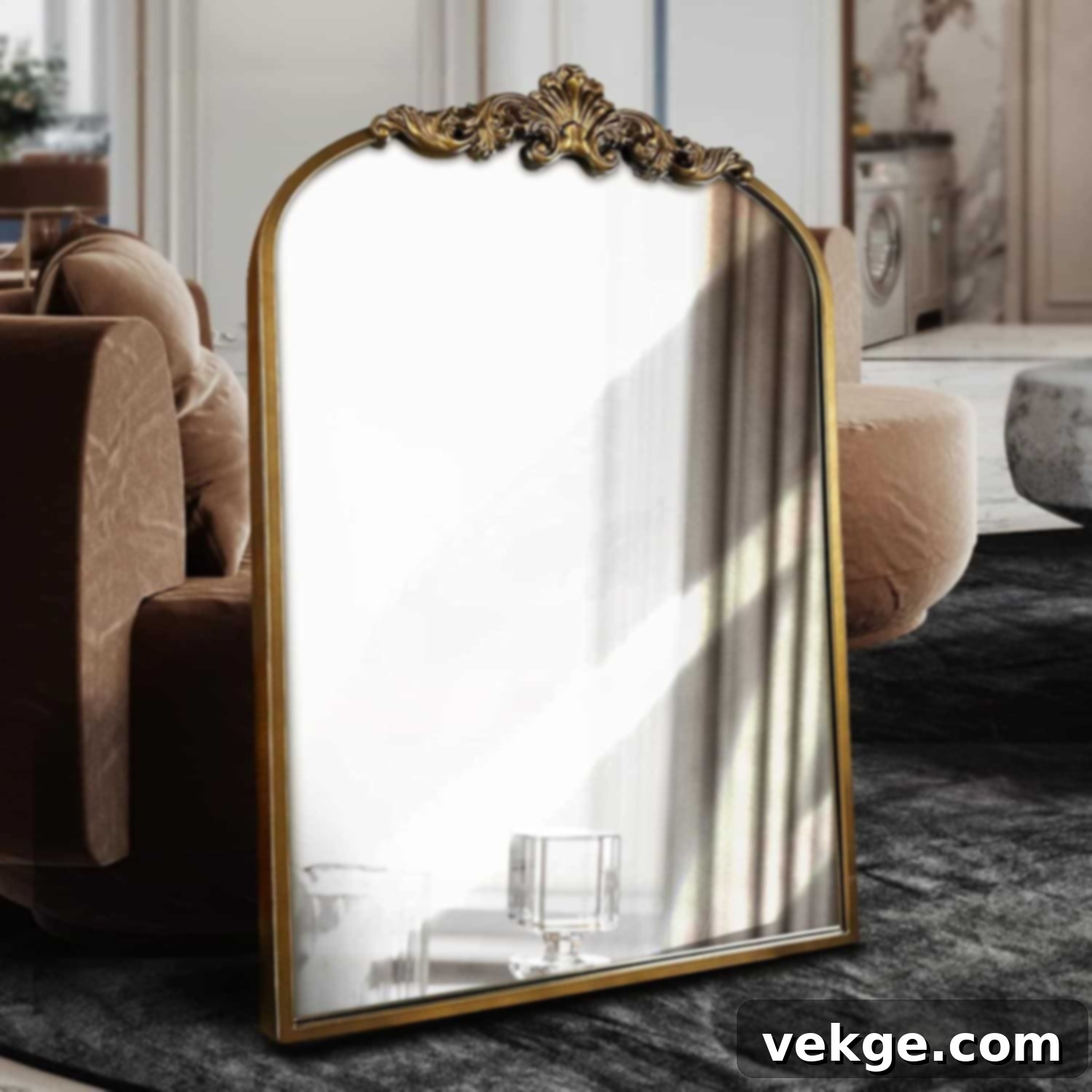 WAMIRRO_Baroque-Inspired_Gold_Mirror