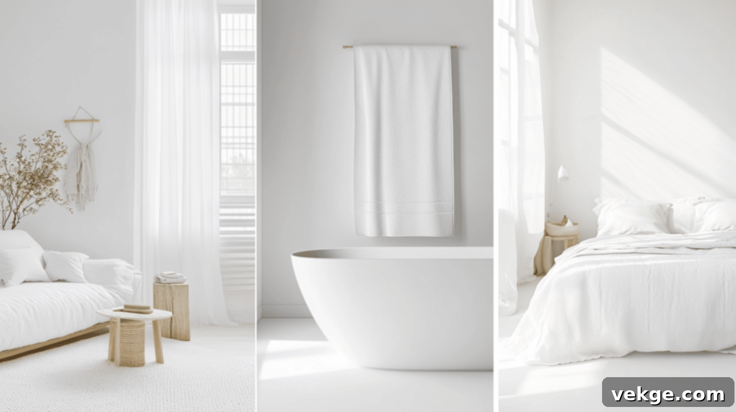 Best Rooms for White