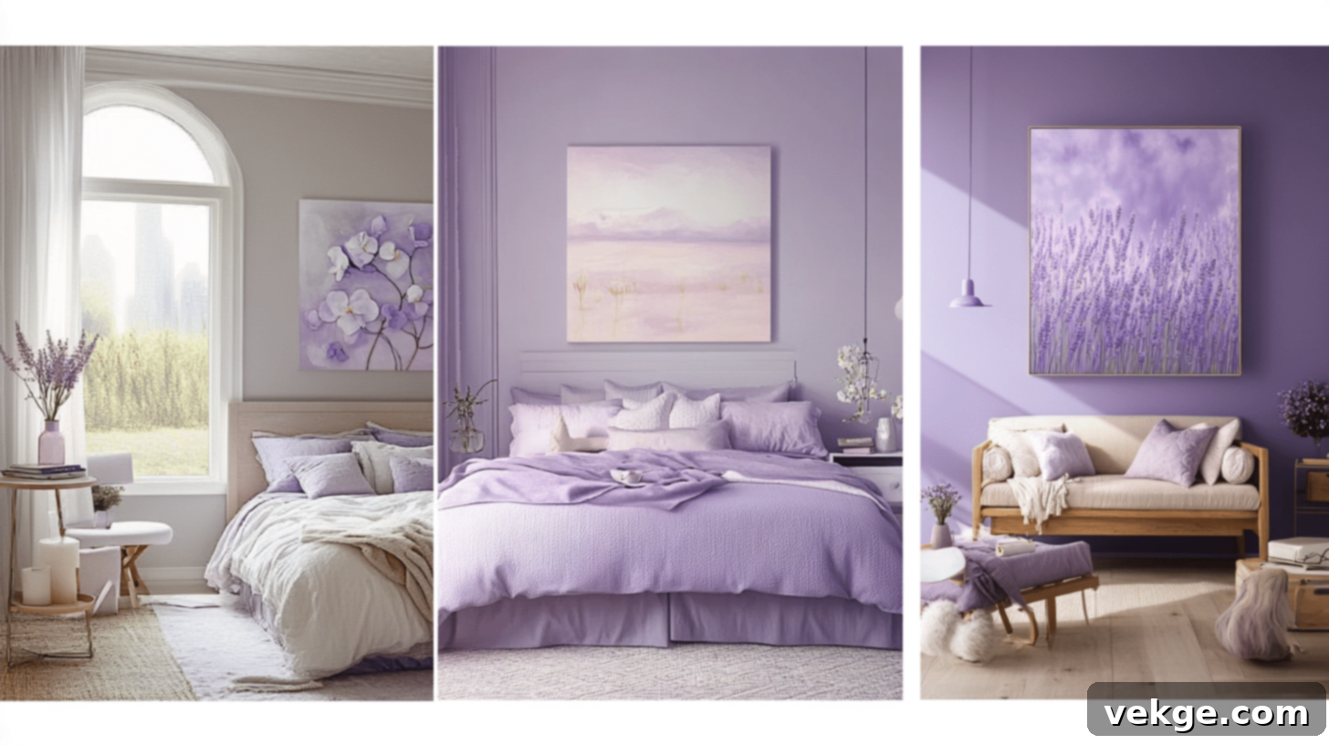 Best Rooms for Lavender