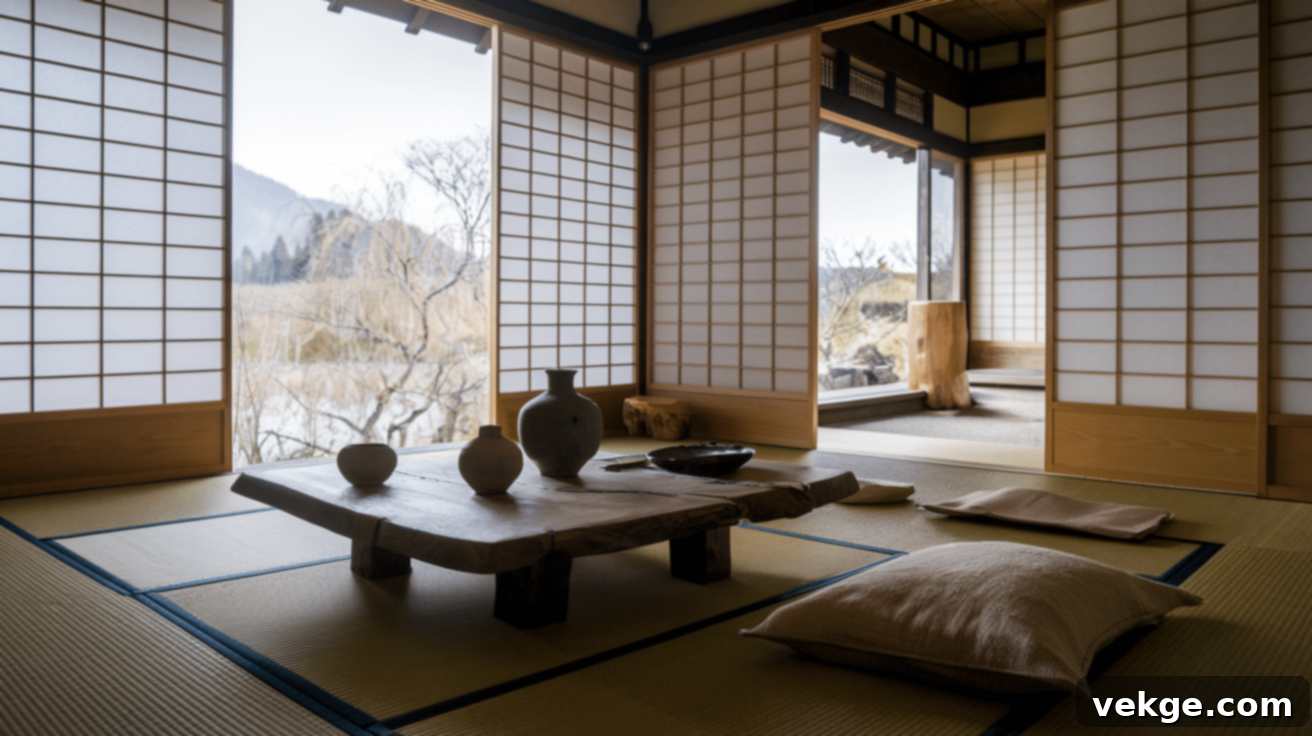 Design Ideas for Wabi-Sabi Spaces: Interior, Kitchens, Bathrooms, Outdoor, Art & Decor