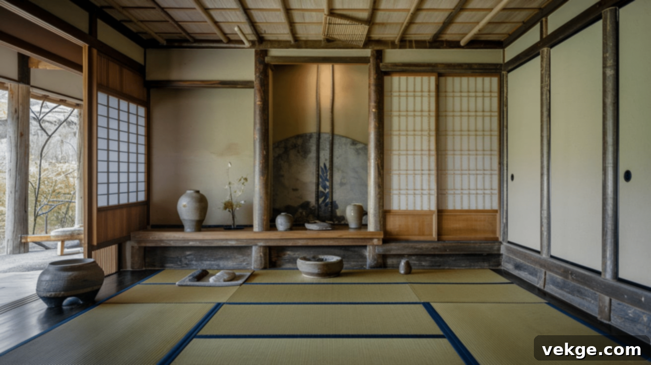 Modern Interpretations of Wabi-Sabi in Contemporary Architecture: Raw materials, simple spaces, global appeal