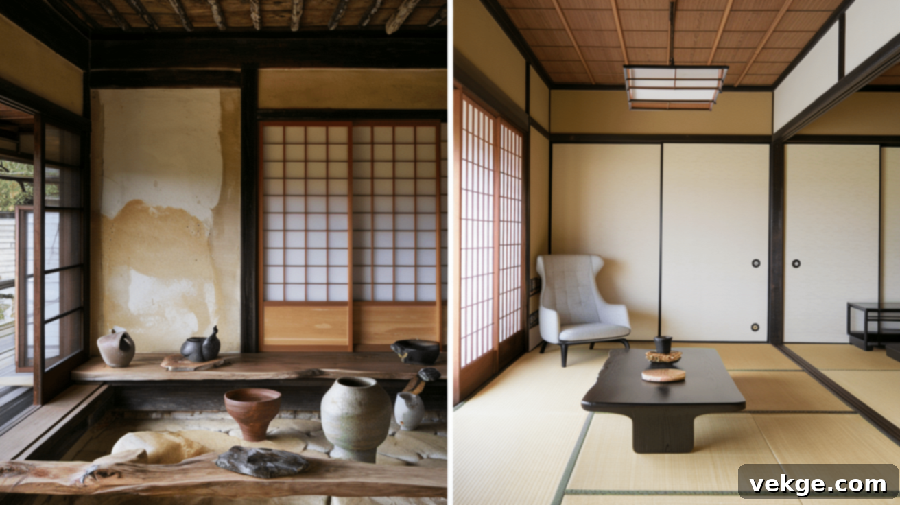 Design Aesthetic Comparison: Wabi-Sabi vs Minimalism vs Rustic Design