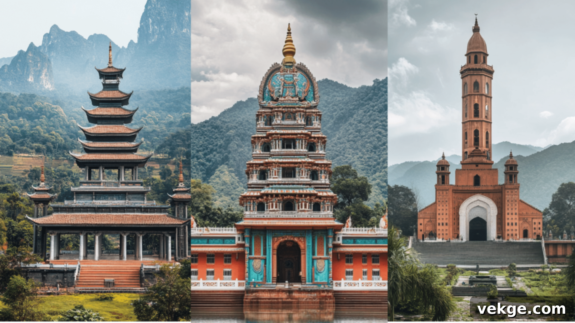 Religious Influences on Architecture