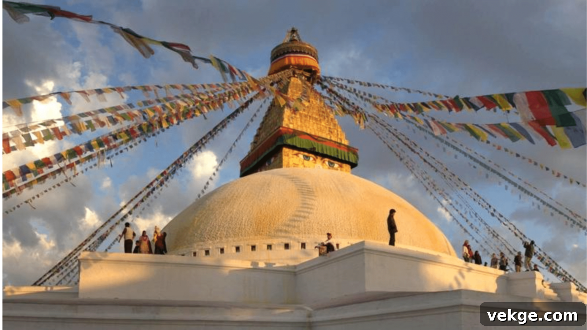 Stupas and Pagodas