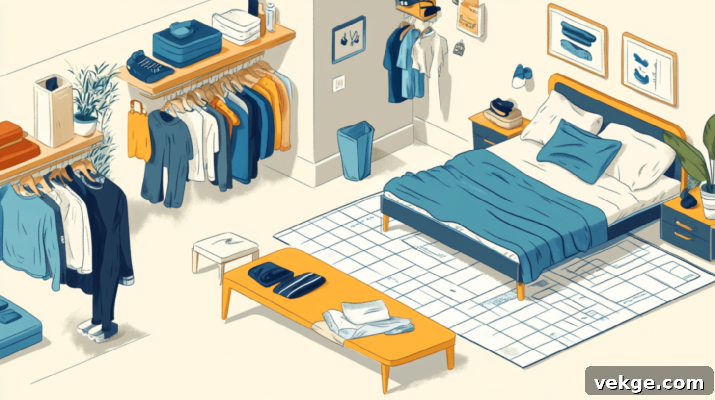 Organizing and Planning the Room for Optimal Design