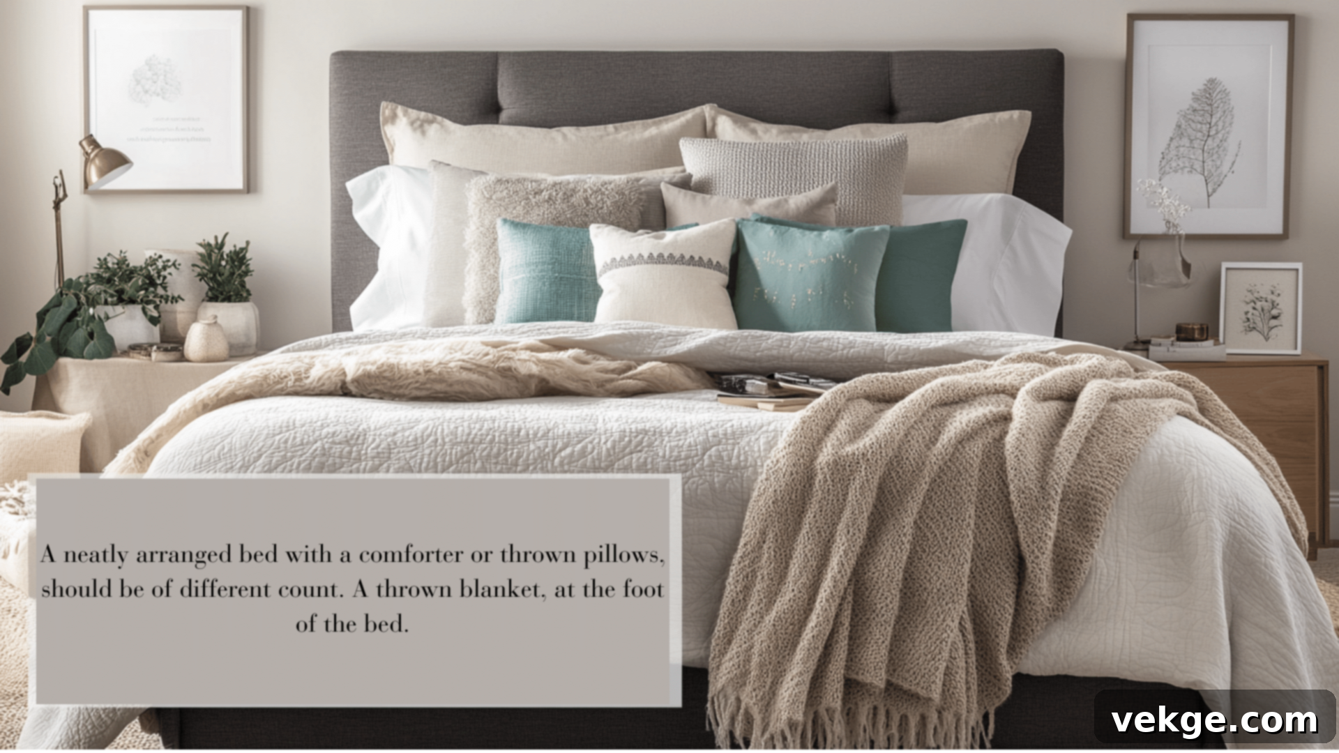 Comfortable Bedding and Textiles