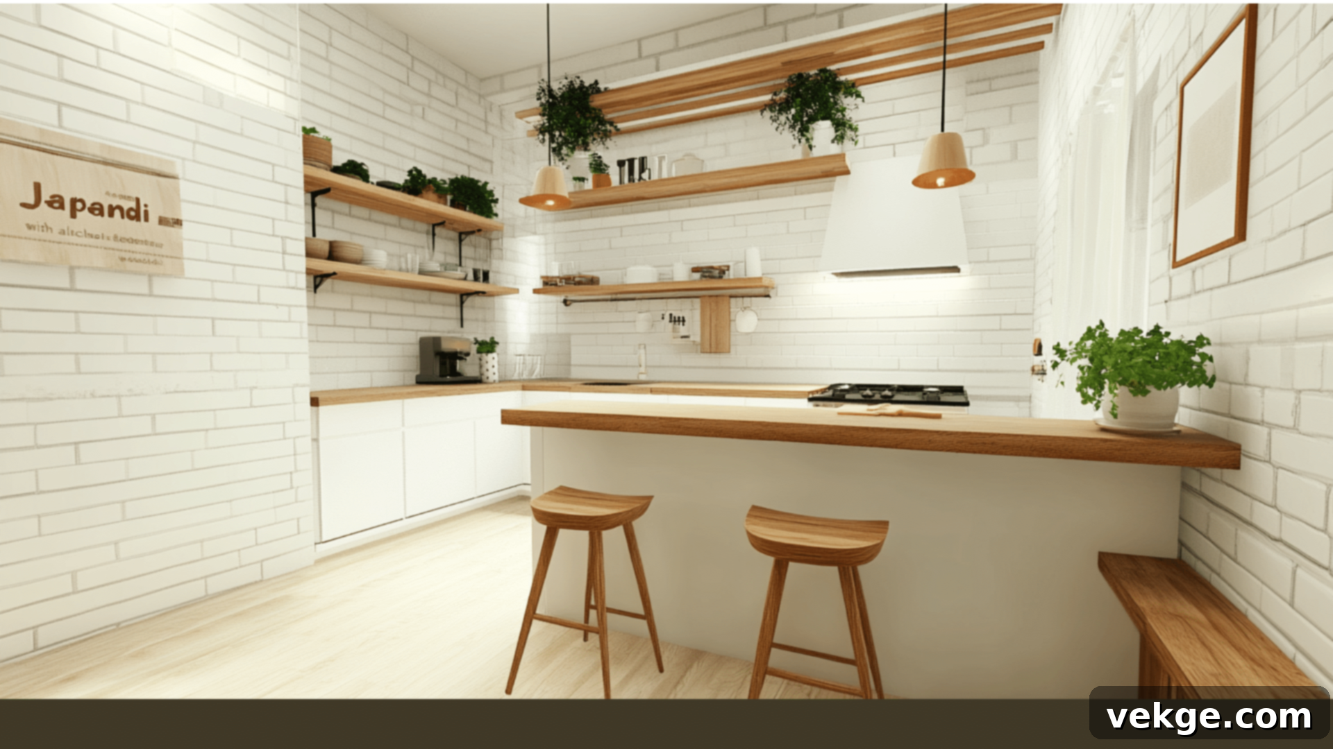 Make_a_White_Kitchen_Pop_with_Wooden_Seats