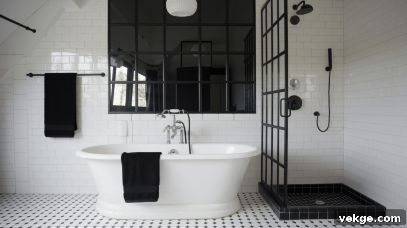 Freestanding_Tub_with_Black_and_White_Theme