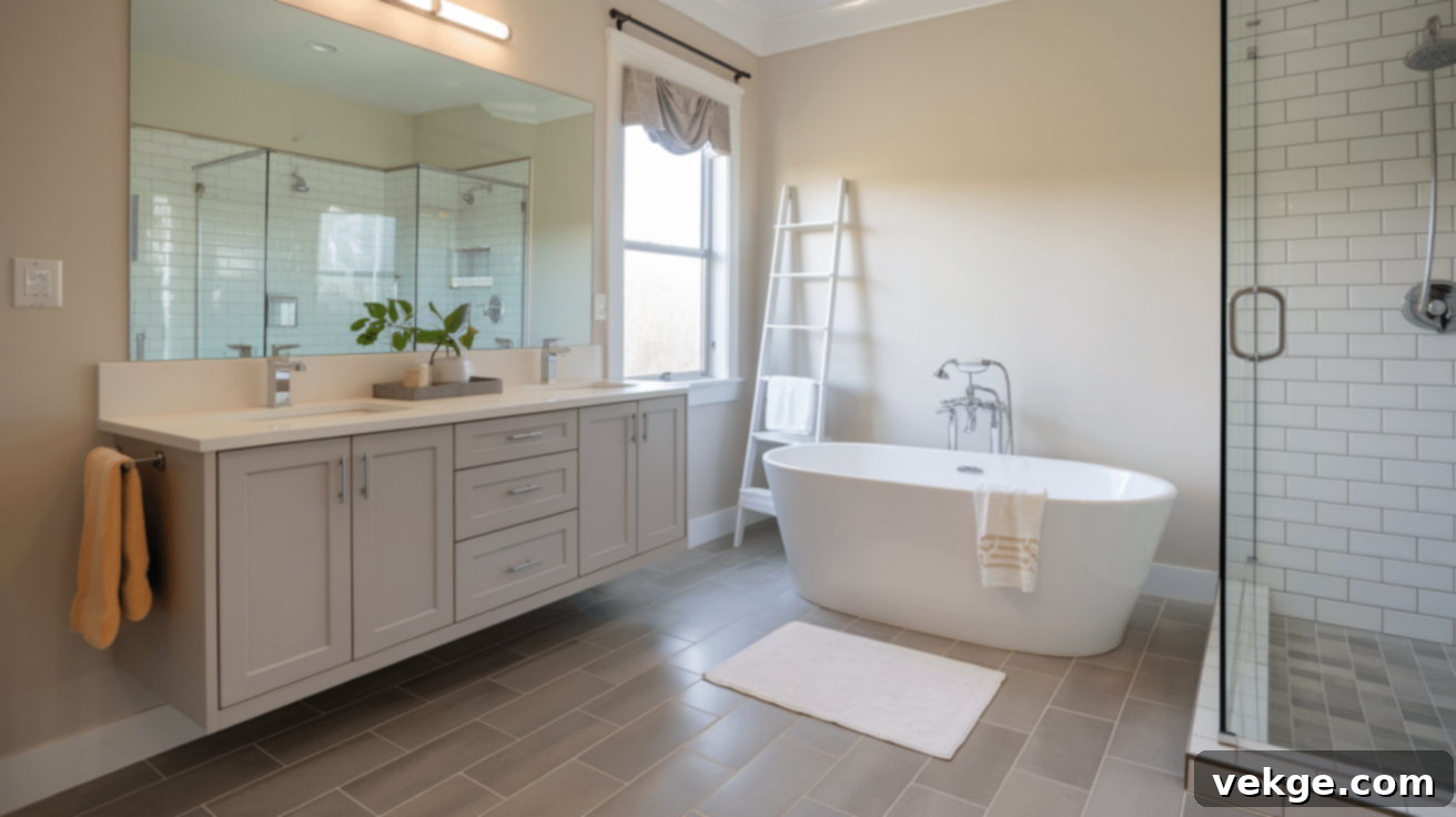 Freestanding_Tub_Next_to_Shower_With_Floating_Vanity