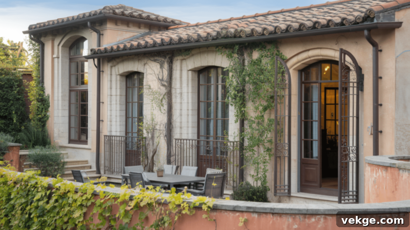 Exterior Design Tips for Italian Homes