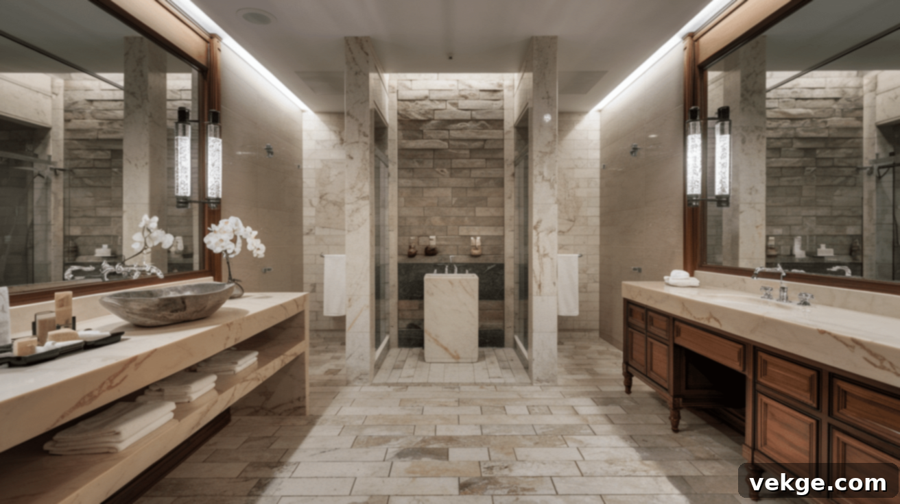 Italian Bathroom Design Luxurious Yet Functional