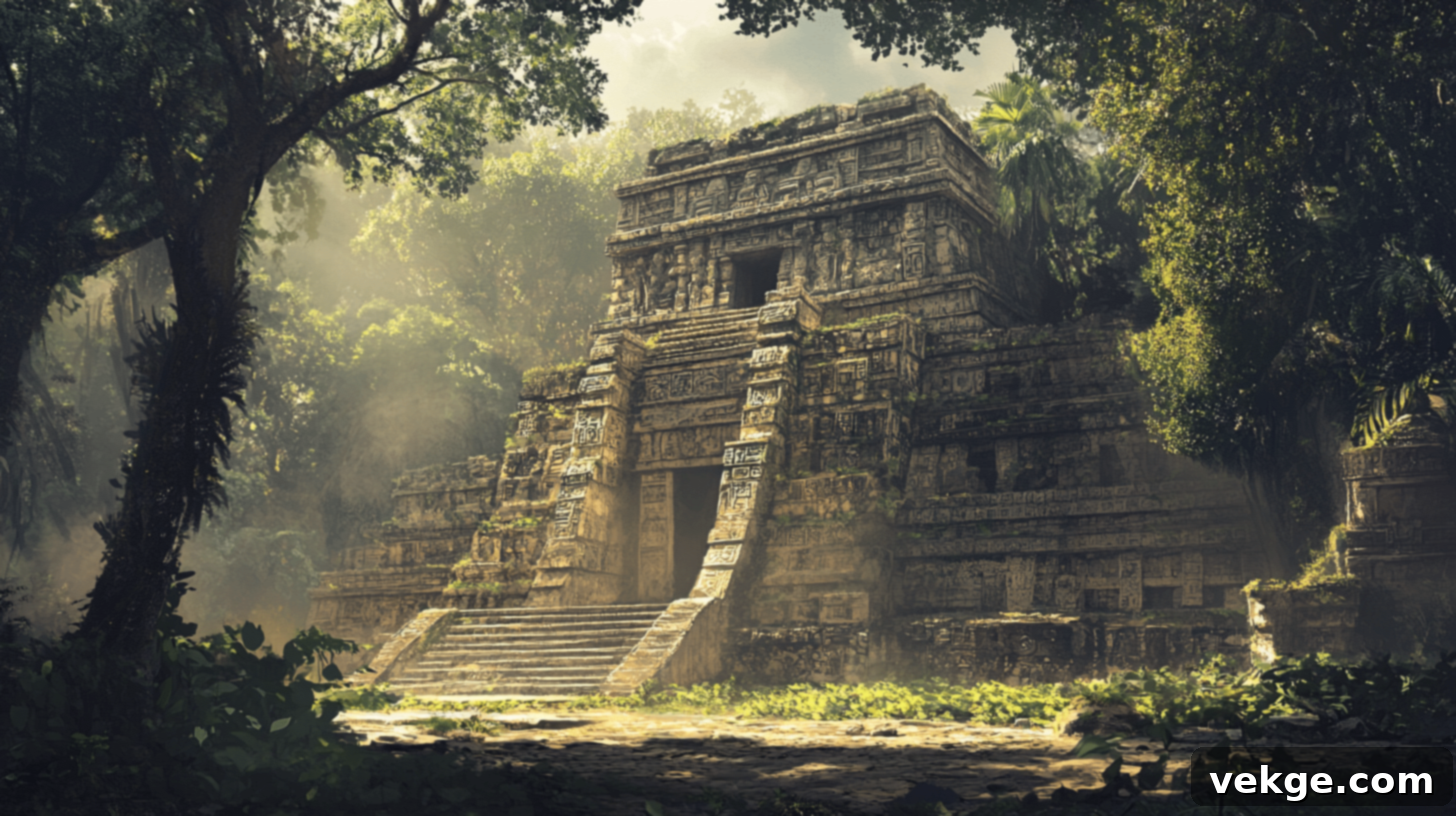 Ancient Pre-Columbian Architecture in Mexico: Pyramids and Temples