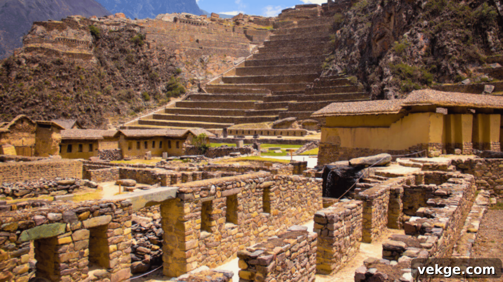 Ollantaytambo