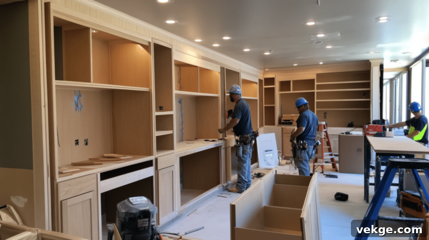 Step 7 Cabinet and Built-in Installations