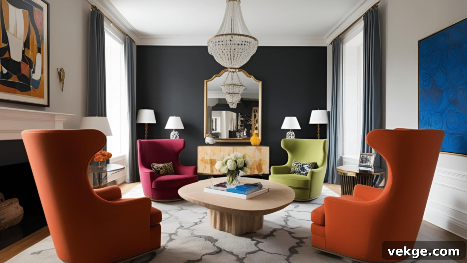Using Furniture as a Focal Point