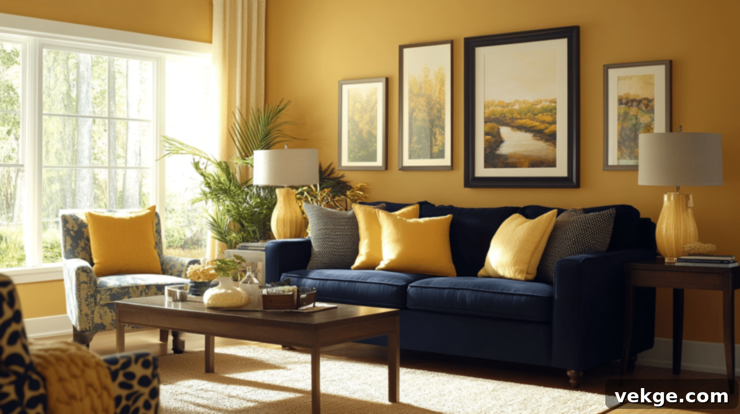 Choose a Consistent Color Palette for Interior Design